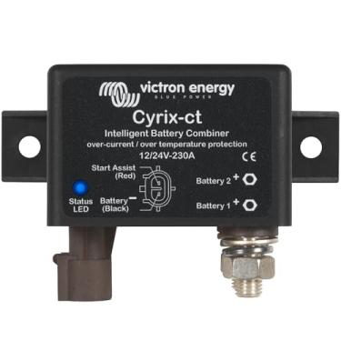 Imagem de Victron Energy Cyrix-ct 12/24-Volt 230 amp combinação inteligente de bateria, varejo