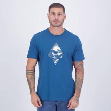 Imagem de Camiseta Mcd Skull Azul