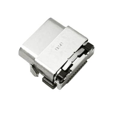 Imagem de Zahara Conector de porta de carregamento USB DC tipo C para Dell XPS 13 9305 9365 9370 9380 15 9570 P71G / Latitude 7200 2 em 1 7210 2 em 1 5175 5179 /para Alien Ware M15 R1 R1 2 R3 R4