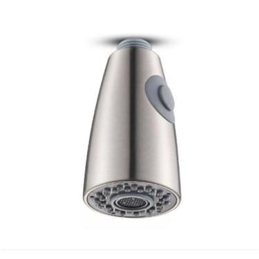 Imagem de Ducha Manual monocomando Gourmet Inox Escovado 1/2" - DM2005LS