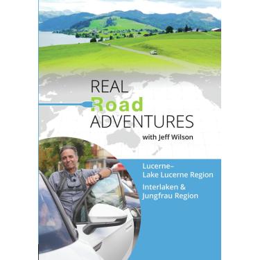 Imagem de Real Road Adventures: Lucerne–Lake Lucerne Region & Interlaken-Jungfrau Region [DVD] [DVD]