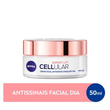 Imagem de Nivea Cellular Creme Facial Antissinais Expert Lift Dia Fps30 50Ml
