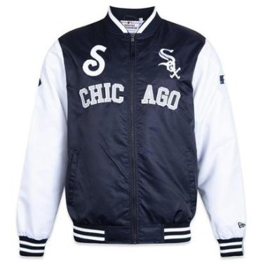 Imagem de Jaqueta Varsity New Era Chicago White Sox Club House-Masculino