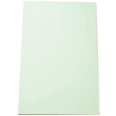 Imagem de 28 x 43 cm sem cortes para guitarra baixo pickguard placa de risco em branco para Fender Stratocaster Telecaster personalizada, verde menta