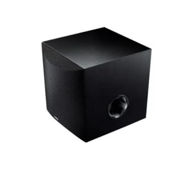 Imagem de Subwoofer alimentado Yamaha 8" 100W - Preto (NS-SW050BL)