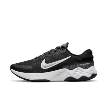 Imagem de Nike Tênis masculino Renew Ride 3, Preto branco Dk cinza fumê cinza fumê, 36 BR