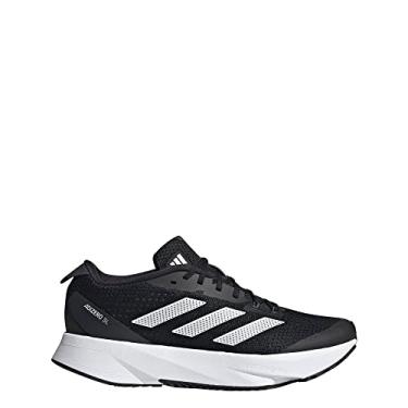 Imagem de adidas T nis de corrida feminino Adizero Sl, Preto/Branco/Carbono, 10