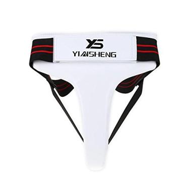 Imagem de Vbestlife Protetor de Groin Boxing Taekwondo Protetor de Groin Feminino MMA Karate Muay Thai Groin Ab Protetor de Shorts de Boxe, Medium