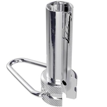 Imagem de Chave de segurança coaxial (ferramenta de segurança ou adaptador de escudo) para proteção de segurança coaxial e remoção de filtro, e ferramenta de chave de bolso para apertar e soltar os conectores F81