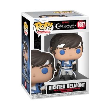Imagem de Funko POP! Animation: Cast Noct - Richter Belmont - Castlevania - Collectable Vinyl Figure - Gift Idea - Official Merchandise - for Kids & Adults - TV Fans - Model Figure for Collectors and Display
