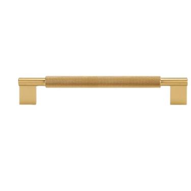 Imagem de Armário de latão escovado em latão sólido, aparelho longo, barra de tração, móveis, porta de geladeira, alça de cozinha, ch050, bb, 192214