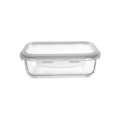 Imagem de Pote Hermético de Vidro com Tampa 640ml