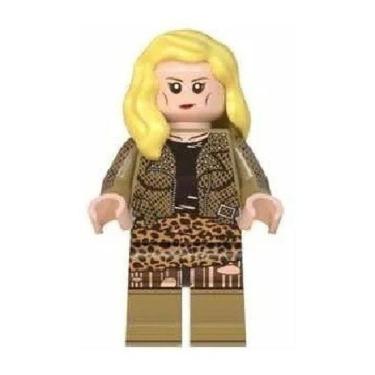 Imagem de Boneco Blocos Montar Minerva Cheetah Mulher Maravilha 1984