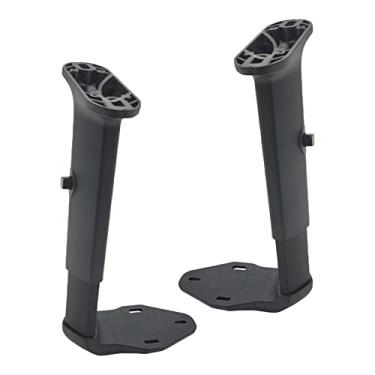 Imagem de Esquirla Almofadas de de Braço de Substituição Eleváveis Se Encaixam Na Maioria Das Cadeiras de Jogos Suporte Vertical para Almofadas de de Braço C, preto