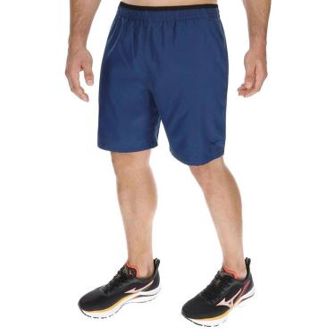Imagem de Bermuda Mizuno Master Tennis Masculina - Azul e Preto