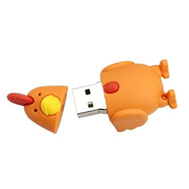 Imagem de 16 GB 12 animais simbólicos modelo Flash Drive USB 3.0 Drive Memory Stick Pen Drive Armazenamento de dados Zip Drive Jump Drive Flash Stick USB Stick USB Flash Drive - Frango