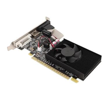 Imagem de Placa Gráfica Placa Gráfica Cooler Fanner Interface Ventilador de Refrigeração para Gt730 Gddr3 Vga, Placa Gráfica Flash Fino Placa Gráfica do Computador