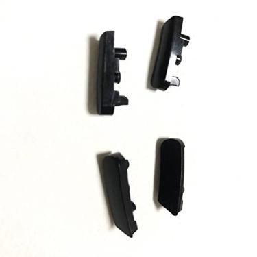 Imagem de Wadetong Botão lateral C4 C5 G6 G7 substituição da capa de chave lateral para mouse gamer sem fio Logitech G Pro (C4 C5 G6 G7)