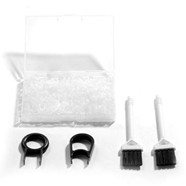 Imagem de Litorange Kit de Modificação para Teclado Mecânico, 500 peças 40 A Universal O-Ring Switch, Silicone (Melhor do que Borracha), Clear