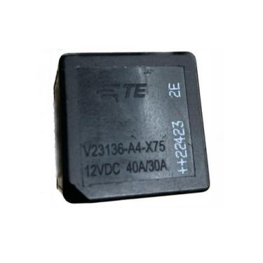 Imagem de Rele Auxiliar Universal 12V 40A/30A 5 Pinos - Original
