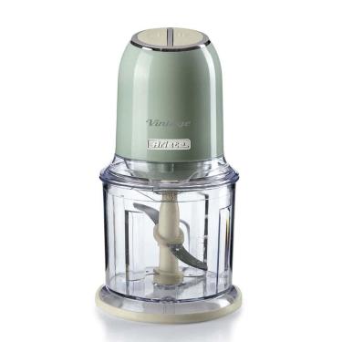 Imagem de Triturador de Alimentos Ariete 438 Vintage Verde 2 Velocidades 400W 110v