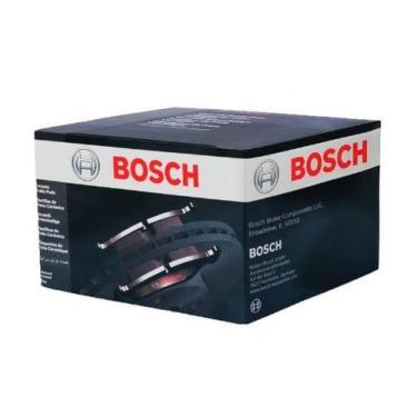 Imagem de Pastilha De Freio 307 Dianteira Bosch Bb346 Sem Alarme Jogo