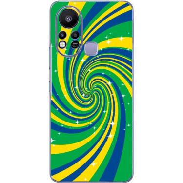 Imagem de Capa Adesivo Skin360 Verso Para Infinix Hot 11s (2021) - KawaSkin