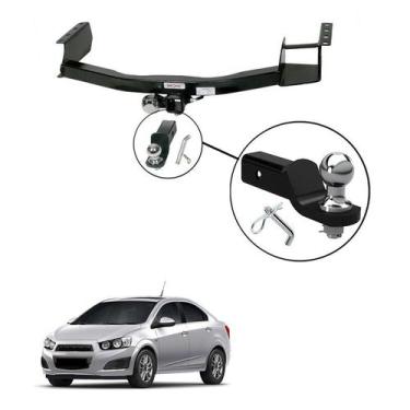 Imagem de Engate Reboque Sonic 2012 2013 Sedan Transbike Removivel - Enforth