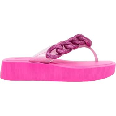 Imagem de Tamanco Feminino Casual Dia a Dia Flatform Petite Jolie PJ6515
