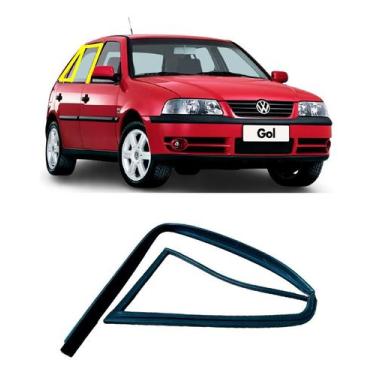 Imagem de Borracha Canaleta Traseira C/oculo Gol Parati G2 G3 G4 4p Ld - Disk Bo