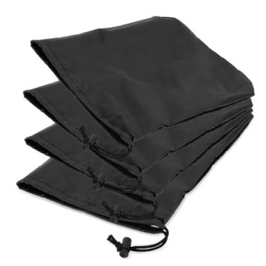 Imagem de PSLER Capas de espelho lateral universal - 4 peças capa de espelho lateral de carro capa de espelho retrovisor capa de espelho vista lateral neve gelo inverno impermeável acessório exterior de carro