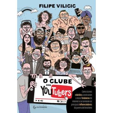 Imagem de Livro - O clube dos youtubers