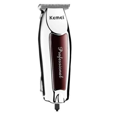 Imagem de Maquina de corte kemei clipper km-9163 - bivolt - PONTO DO NERD, Bivol