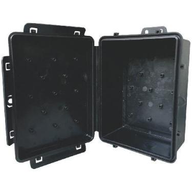 Imagem de Mini Caixa Hermatica Preta MUCX0109 - Multitoc