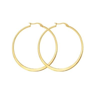 Imagem de Brinco Aço Argola IPG 47mm - Convex