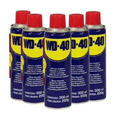 Imagem de Lubrificante Desengripante Multiuso 300ml 5 Unidades WD40-300
