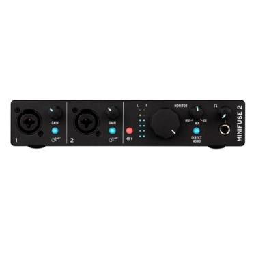 Imagem de Interface de Áudio Arturia MiniFuse 2 Preta