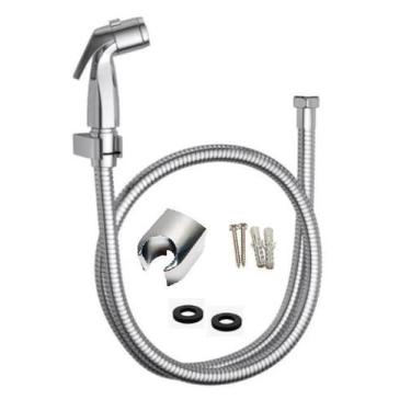 Imagem de Flexível Ducha Higiênica Cromado Deca 1,2mts Com Ducha E Suporte - 426
