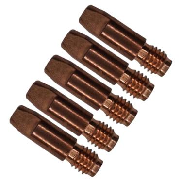 Imagem de Kit 5 Bico Contato Curto Solda Tocha Mig Mag 1,20 X 30mm M8