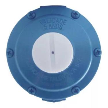 Imagem de REGULADOR DE GÁS 506/27 AZUL 7kg/h ALIANÇA - ALIANCA