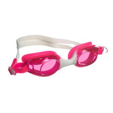 Imagem de Óculos De Natação Infantil Flash Junior Hammerhead, Rosa, Branco