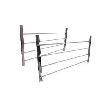 Imagem de Suporte De Churrasqueira P/ Grelha E Espeto Churrasco - Ideallume, Sup