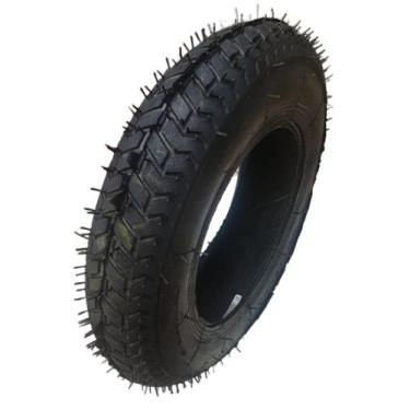 Imagem de Pneu Carrinho Mão Carriola 3.25-8 Industrial 4 Lonas Reforçado - RX / 