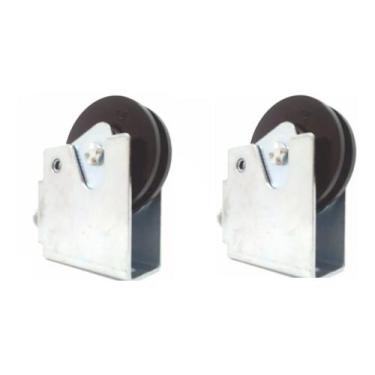 Imagem de Roldana Para Porta De Correr 35mm - Inferior Caixa Com 2 Peças - Fanti