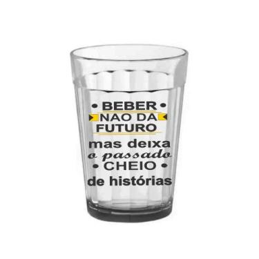 Imagem de Conjuto kit 10 Copos Americano Personalizado 190 ml de Vidro para Bare