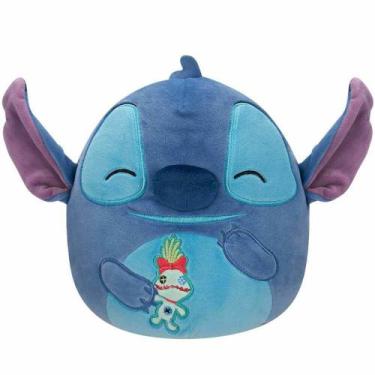 Imagem de Pelucia squishmallows stitch 20cm sunny, Colorido, Disney