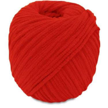 Imagem de Linha Amigulove Pelúcia Cisne, 46 vermelho