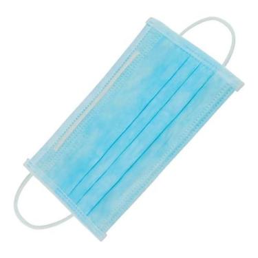 Imagem de Máscara Infantil Tripla De Alta Proteção Com Clip Nasal-Care - Care , 