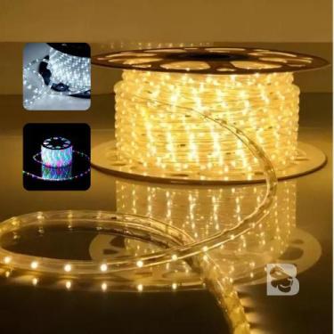 Imagem de Mangueira Pisca Pisca a Prova d'água 10 Metros com 180 LEDs Decoração 
