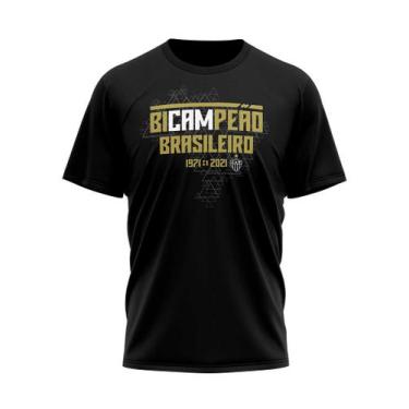 Imagem de Camisa Atlético Mineiro Bicampeão Brasileiro Oficial - Braziline, G, P